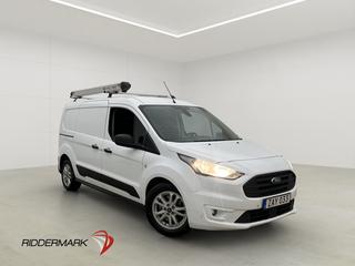 Ford Transit Connect LWB Värmare PDC Dragkrok V-Inr Moms