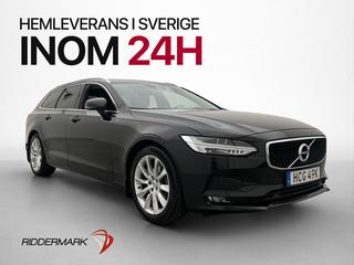 Volvo V90 D4 Advanced VOC Värmare Kamera Skinn CarPlay Drag