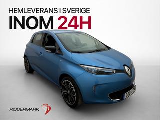 Renault ZOE R110 41 kWh FRIKÖPT BATTERI Iconic BOSE Kamera