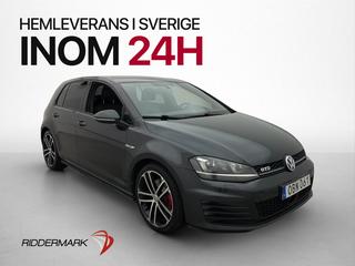 Volkswagen Golf 2.0 TDI 184hk GTD Dynaudio Skinn Navi  Drag