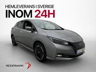 Nissan Leaf e+ 217hk N-Connecta 360° kamera Navi Rattvärme
