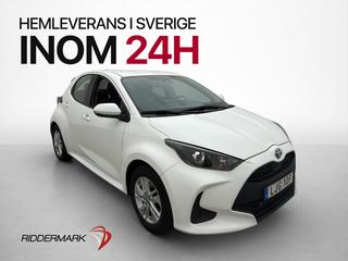 Toyota Yaris Hybrid 116hk Active Kamera Adaptiv-Farthålllare