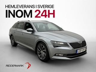 Škoda Superb 2.0 TDI 4x4 L&K Cockpit D-Värm B-Kamera Skinn