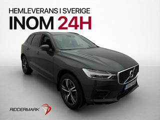 Volvo XC60 T8 Twin Engine AWD R-Design Panorama VOC Läder