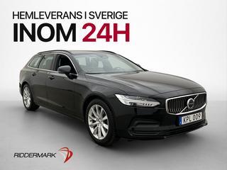 Volvo V90 B4 197hk Momentum Advanced Värmare Skinn Kamera