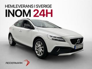 Volvo V40 Cross Country T3 152hk Summum Värmare Skinn Drag