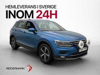 Volkswagen Tiguan 2.0 TDI 4M Cockpit Drag D-värm Kamera 190h