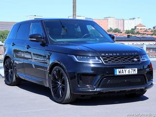 Land Rover Range Rover Sport 3.0 SDV6 AWD 306hk Pano Headup Massage 2018
