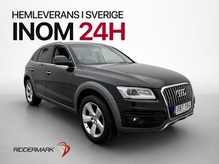 Audi Q5 2.0 TDI 190hk Launch Edition Sensorer Halvskinn Drag