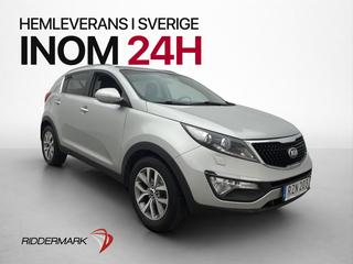 Kia Sportage 1.6 GDI 135hk Special Edition M-Värm Skinn Navi