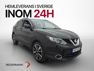 Nissan Qashqai 1.2 DIG-T 115hk Tekna Panorama 360° Navi