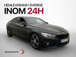 BMW 420D Gran Coupé 190hk Sport-line Drag P-sensor