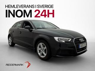 Audi A3 35 TFSI Proline Adaptiv farthållare Bluetooth 150hk