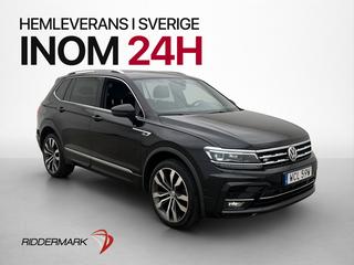 Volkswagen Tiguan Allspace 4M R-Line Cockpit D-Värm Kamera