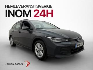 Volkswagen Golf 1.5 eTSI Life Kamera Rattvärme Drag MOMS