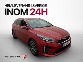 Kia Ceed SW 1.4 T-GDI 140hk GT-Line Kamera Navi CarPlay Drag