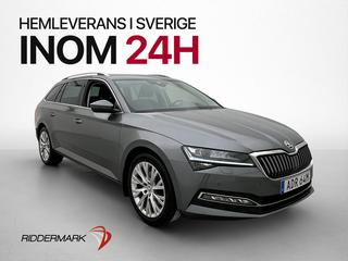 Škoda Superb Kombi 4x4 200hk Business Värmare Drag Pano MOMS