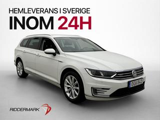 Volkswagen Passat GTE 1.4 TSI P-Värmare Kamera Drag Carplay