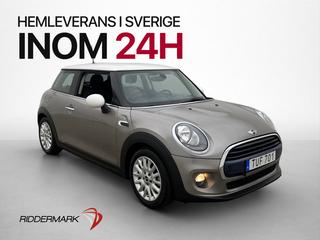 MINI Cooper 3-Dörrars 136hk Pepper M/K-Värmare P-Sensorer