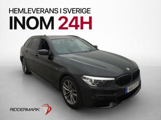 BMW 520 d xDrive 190hk M Sport B-Kamera Navi Drag HiFi