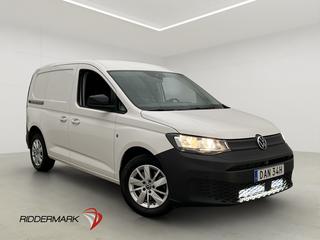 Volkswagen Caddy Cargo Värm Drag Kamera 2xDörr CARPLAY Moms