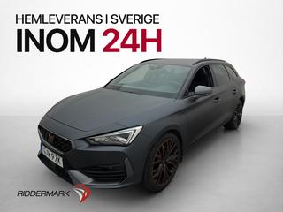 CUPRA Leon Sportstourer e-Hybrid Skinn Drag Kamera Navi