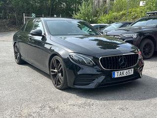 Mercedes-Benz E 220 d 9G-Tronic AMG Line 194hk