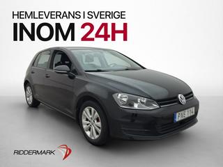 Volkswagen Golf 1.2 TSI Masters Dragkrok Kamera Adaptiv-Fart