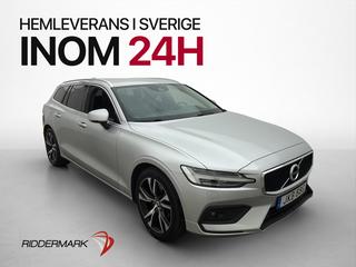 Volvo V60 B4 197hk Värmare Kamera VOC Adaptiv Navi Drag H/K