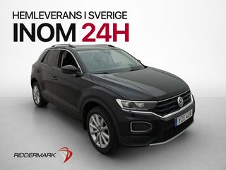 Volkswagen T-Roc 1.5 TSI P-Värm Cockpit Sensorer CarPlay