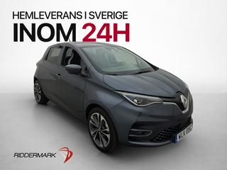 Renault ZOE R135 52 kWh 136hk FRIKÖPT BATTERI Intens Kamera