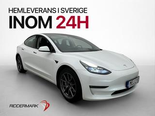 Tesla Model 3 Long Range AWD Kamera Svensksåld MOMS