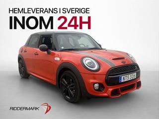 MINI Cooper S John Cooper Works Pano Sportstolar Keyless