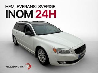 Volvo V70 D3 Momentum Värmare Drag Sensorer Halvskinn