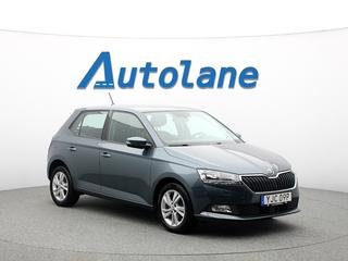 Skoda Fabia 1.0 MPI Style, Låg skatt, Mirror Link, Farthållare 75hk