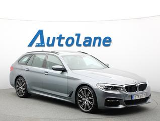 BMW 540D xDrive Touring M Sport Pano,H/K,HUD,Drag,360°,Värmare