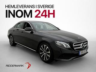 Mercedes-Benz E 200 d 150hk Avantgarde Kamera Halvskinn Drag