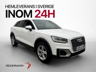 Audi Q2 1.4 TFSI 150hk Ambient Farthållare Navi Sensorer
