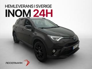 Toyota RAV4 2.5 Dual AWD-i X-Edition Kamera Rattvärme Drag