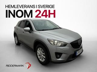 Mazda CX-5 2.2 150hk Dragkrok Sensorer 0,53l/mil