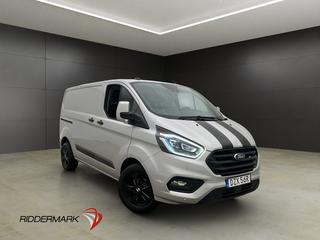 Ford Transit Custom Värmare Dragkrok B-Kamera CARPLAY Moms