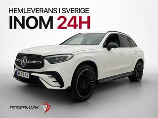 Mercedes-Benz GLC 300 e 4M AMG 360° Drag MOMS 313hk