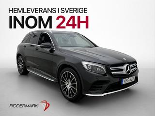 Mercedes-Benz GLC 220d 4M AMG Pano Burmester Kamera Drag