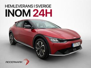 Kia EV6 77.4 kWh 228hk Navi Kamera CarPlay Halvskinn Drag