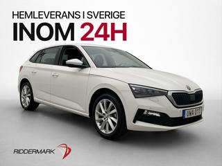 Škoda Scala 1.0 TSI 110hk Style Cockpit CarPlay Sensorer