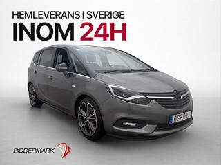 Opel Zafira Tourer 170hk 7-Sits P-Sensorer Skinn Rattvärme