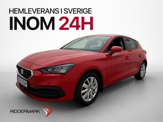 SEAT Leon 1.0 eTSI Style CarPlay Cockpit P-Sensorer