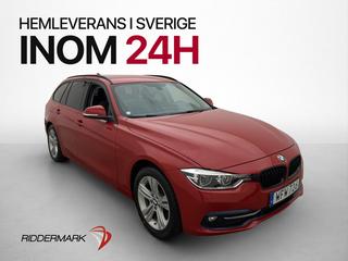 BMW 320 d 190hk xDrive Sport Line Navigation Sensorer