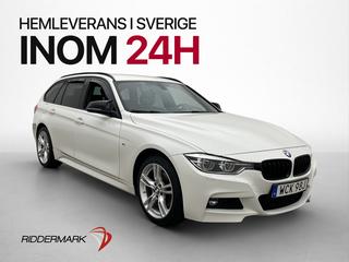BMW 320D Touring xDrive M Sport Kamera Navi Skinn Drag