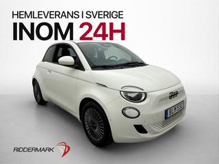 Fiat 500 e 42 kWh 118hk Kamera Navigation CarPlay